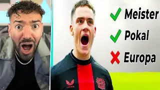 Wakez REAGIERT auf Leverkusen 2023/24 - Highlights der (FAST) Perfekten Saison😱🔥