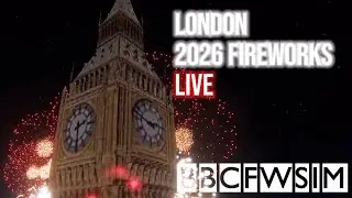 London Fireworks 2026 FWSIM