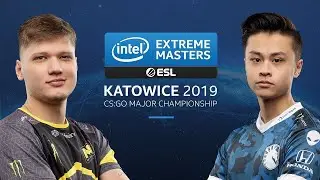 NaVi vs Liquid || IEM Katowice Major || BEST MOMENTS || Map 1