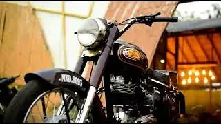 Royal Enfield 1981 Old bullet | Full Restored 😍 #Oldbullet #royalEnfield #restored #bike #1981