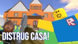 Deastroy The noob house, unul dintre cele mai amuzante jocuri