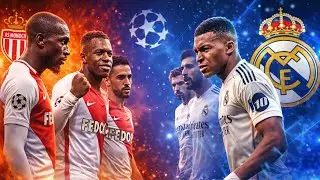 UEFA Champions league 25/26 Real Madrid vs Monaco