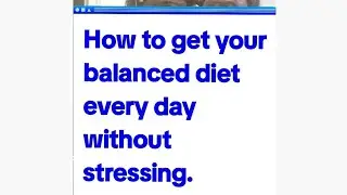 How to get your balanced diet every day without stressing: NeoLifeShake and Pro Vitality