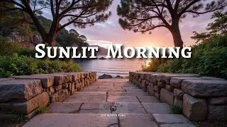 A piano melody for a morning bathed in sunlight