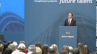 Changeboard's Future Talent Conference: Matthew Hancock, MP