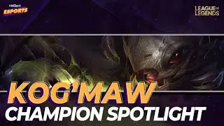 Kog'maw l Champion Spotlight l Hubient Esports