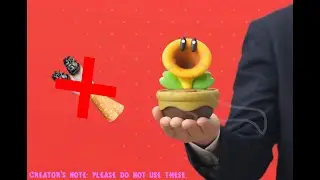 говорящий цветок nintendo direct meme (чрезмерный кашель)