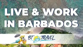 Live & Work In Barbados with the 12 Month Welcome Stamp!