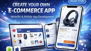 Create your own shop website E-commerce app tamil how to make Ecommerce website app appxnow tamil