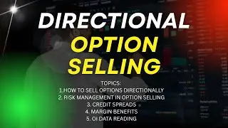 Directional Option Selling Webinar