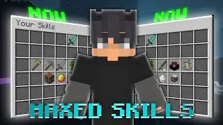 Get Your Skills Level Maxed In Just Few Steps!... (Fakepixel Skyblock)