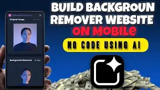 AI Background Remover Website Tutorial 🔥 | Mobile Only | No Code | Free Hosting