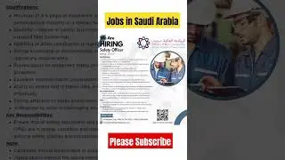 High Links Contracting Riyadh Saudi Arabia | HSE officer jobs | Safety officer jobs in Saudi Arabia