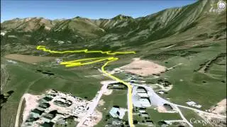 3D tour Col du Mollard (1638m) from Entraigues - Saint-Jean-de-Maurienne