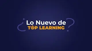 Lo nuevo de Top Learning 2025