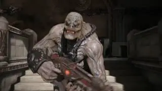 Gears of War Judgment Act 2 Halvo Bay Military Academy - Chapter 2 Courtyard