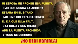 Mi Esposa Me Rogó Que No Abriera una Puerta del Sótano… La Abrí y Todo Se Derrumbó