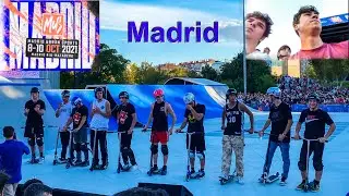 Reaccionando en directo a la final de la Urban World Series de Madrid 🛴(Brutal)