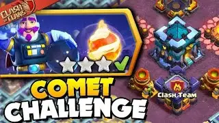 Mastering the comet me bro challenge | clash of clans gameplay