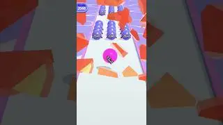 Ball run 🥰 #130 #shortsfeed #shorts #shortsviral #ballrun2048