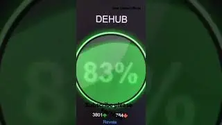 DEHUB 1D trade update crypto currency&rsquo;s #shorts #subscribe #foryou #crypto #status #shibainu #dehub