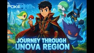 🔥 Pok&eacute;MMO &ndash; Journey Through Unova Region | Nuzlocke Adventure 🔥#pokemon #gaming