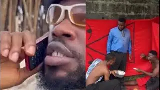 Broda shaggy ft sabinus watch till end 😂#fypシ゚viral #funny #viralvideochallenge 
