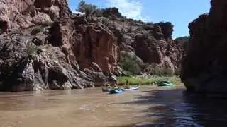 Overnight Colorado Rafting Trips on the Gunnison River