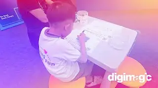 MBSB AR Coloring Installation | Digimagic - See Feel Change