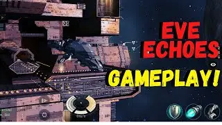 EVE Echoes Gameplay (Android, IOS)