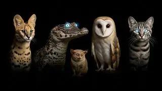 Animals That Can See in Total Darkness | Amazing Night Vision | Paw safari