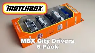 [2022] MBX City Drivers 5-Pack