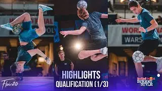 Red Bull Street Style World Final 2018 - Qualification Highlights (Part 1/3)