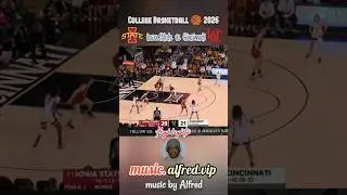 Iowa State University vs University Of Cincinnati: Women's College 🏀 Basketball: 2026 Highlights