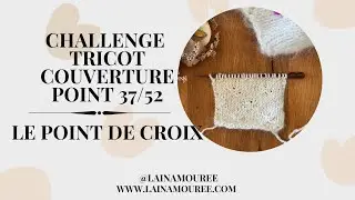 Challenge tricot Lainamouree • Point 37/52 • Point de croix