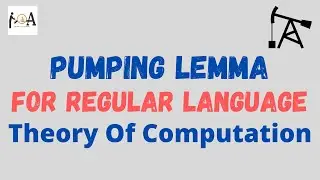 Pumping Lemma For Proving Non Regularity Of Language | Theory of Computation