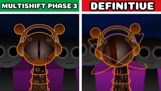 Incredibox Sprunki Multishift Phase 3 Normal vs Definitive: Who Did It Better?