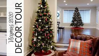 Vlogmas 2020 | Day 18 | Holiday Decor Tour