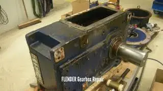 FLENDER Gearbox Repair | GBS International
