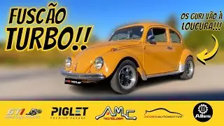 FUSCA TURBO 1600 INJETADO!