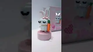 LOZ small particles assembled building block  Rabbit music box 9852