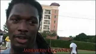 Gamecocks DE Jadeveon Clowney - Post-Practice Football Interviews on September 4, 2012: