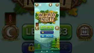 Word Nut Level 81-84
