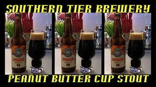 Southern Tier Brewery ~ Blackwater Peanut Butter Cup Stout 2023