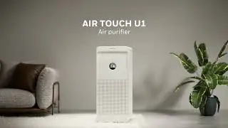 Honeywell Air Touch U1Air Purifier | Cleaner, Safer, Healthier Air at Home