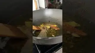 Watch Husband make the BEST chicken curry in the WORLD!