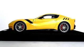 2018 FERRARI F12 TDF By MR COLLECTION MODELS | Legend Model Cars Boutique