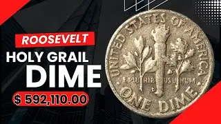 THE HOLY GRAIL DIME WORTH IN BIG DEAL | ROOSEVEL ONE DIME COIN A HUGE NUMBER OF DOLLARS | #coin
