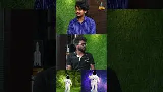 விண்வெளியில் வளர்ச்சி அதிகரிக்குமா?? #shorts #socialtalkies #chaiwithchithrasocialtalk