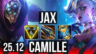 JAX vs CAMILLE (TOP) | 7/2/15, Dominating | KR Master | 25.12